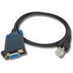 Cble adaptateur srie rs - 232 compatible avec motorola gm640, gm600, gm900, gm660, gr1225, gm950, gr400, ...