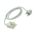 Cable de raccordement l1750 mm + bornier pour lave vaisselle bosch