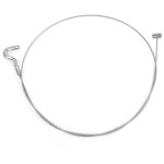 C�ble de r�paration levier de frein � main 16, 9 pouces ? acier r�sistant � la rouille ? compatible ford ...