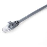 Cable rj45 cat6 utp gris 3m
