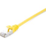 Cable rj45 cat6 stp jaune 3m