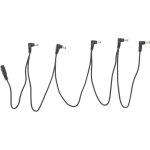 C�ble s�parateur d'alimentation pour p�dales d'effets guitare, 1 � 5 voies, compatible adaptateur dc