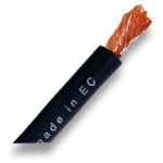C�ble de soudage en cuivre de 50 mm� de haute qualit� pour applications industrielles