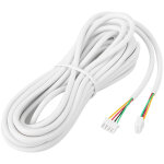 C�ble souple cuivre 4 brins 25 m 0, 3 mm pour interphone vid�o et syst�me de s�curit�