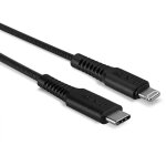 Lindy - 0. 5m reinforced usb type c to lightning charging cable Lindy - 0. 5m reinforced usb type c to lightning charging cable