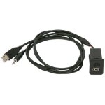 Cable usb aux uo01 pour opel chevrolet