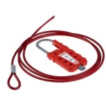 Rs pro - cble de verrouillage 6 serrures pp ( prix pour 1 )