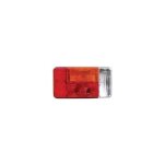 Cabochon droit de feu radex 5001 pour remorque ou caravane