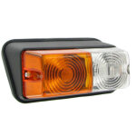 Cabochon pour feu avant 2 fonctions ? compatible r�f�rences 167040 - d et 167040 - g ? couleurs orange ...