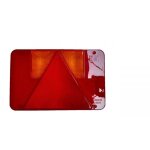 Cabochon de feu gauche radex 5800 - pièce de rechange pour remorque Cabochon de feu gauche radex 5800 - pièce de rechange pour remorque