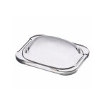 Cache de lampe en verre pour four bosch siemens rf : 00187384