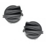 Caches anti - brouillard pare - choc avant kit citroen jumpy 2006 - 2016