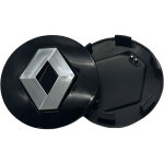 Cache centre de roue 57mm compatible renault kadjar scenic koleos fluence latitude ? cache moyeu de jante ...