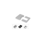 Cache charni�re gt - b - talla blanc