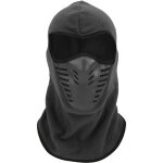 Cache - cou en polaire d'hiver avec panneau en silicone � mailles respirant, id�al pour l'�quitation ...