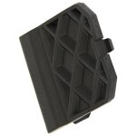 Cache crochet de remorquage pare - choc arri�re 5 portes ford focus 3 phase 1 2011 - 2014