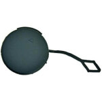 Cache crochet de remorquage de pare - choc arri�re mercedes classe a w169 phase 1 2004 - 2008
