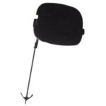 Cache crochet de remorquage pare - choc arri�re noir fiat fiorino depuis 2008