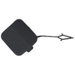 Cache crochet de remorquage de pare - choc arri�re noir volkswagen caddy 5 (sb - sk) depuis 2021