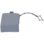 Cache crochet de remorquage de pare - choc arri�re � peindre volkswagen golf 8 gti / gtd depuis 2020