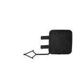 Cache crochet de remorquage de pare - choc arri�re volkswagen polo 6 phase 1 2017 - 2021