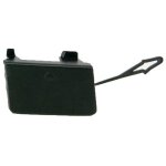 Cache crochet de remorquage de pare - choc avant bmw serie 1 e87 phase 1 2004 - 2006