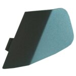 Cache crochet de remorquage pare - choc avant ford fiesta mk6 phase 1 2008 - 2012