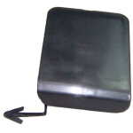 Cache crochet de remorquage de pare - choc avant nissan qashqai 1 phase 1 2007 - 2010