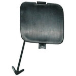 Cache crochet de remorquage de pare - choc avant � peindre fiat panda 2 2003 - 2012