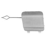 Cache crochet de remorquage de pare - choc avant � peindre mercedes sprinter w907 depuis 2018