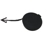 Cache crochet de remorquage pare - choc avant � peindre volkswagen polo 5 2009 - 2014