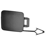 Cache crochet de remorquage de pare - choc avant volkswagen polo 6 phase 1 2017 - 2021