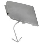 Cache crochet de remorquage de pare - choc avant volkswagen tiguan 1 phase 2 2011 - 2016