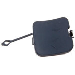 Cache crochet de remorquage sur pare - choc arri�re � peindre bmw serie 3 e46 phase 1 1998 - 2001