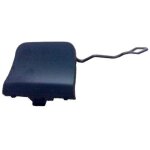 Cache - crochet de remorquage sur pare - choc arri�re � peindre mercedes classe c w204 phase 2 2011 - ...