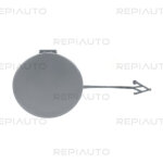 Cache - crochet de remorquage sur pare - choc avant � peindre audi a6 4 (4g2 - c7 - 4gc / 4g5 - c7 - ...