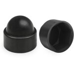 Cache - �crous m10, 25 pi�ces cache ecrou plastique capuchons de protection, pour cl� de 17 mm, cache ...