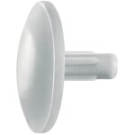 Cache - �crou plastique m12 gris en bo�te de 100 - goettgens sa