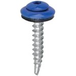 Cache - �crou plastique m8 blanc en bo�te de 100 - goettgens sa