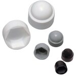 Cache - �crou plastique m8 gris en bo�te de 100 - goettgens sa