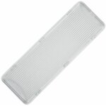 Cache lampe d'origine (00659990, 659990) hotte bosch, neff siemens viva