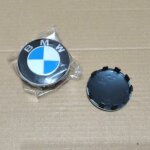 Cache - moyeu bmw 56mm ? capuchon centre jante aluminium pour s�rie 1 � 6, x1 - x6, 320gt, accessoire ...