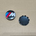 Cache - moyeu bmw 56mm ? capuchon jante aluminium logo m, compatible s�rie 1 � 6, x1 - x6, 320gt, accessoire ...
