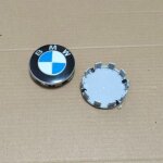 Cache - moyeu bmw 68mm ? capuchon centre jante auto aluminium pour 1, 2, 3, 4, 5, x1 - x6, 320gt, accessoire ...