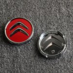 Cache moyeu de roue 60mm compatible citro�n c4 c5 c6 c4l c3 - xr c2 ? cache centre de jante voiture en ...