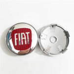 Cache moyeu de roue 60mm compatible fiat viaggio & ottimo ? centre de jante d�coratif, capuchon de moyeu ...