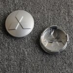 Cache moyeu de roue 60mm compatible mitsubishi pajero outlander ex asx lancer ? cache centre de jante ...