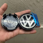 Cache moyeu de roue 62mm compatible volkswagen golf, passat, polo, jetta, bora, santana ? centre de jante ...