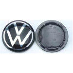 Cache - moyeu de roue 66mm pour volkswagen golf, passat, polo, jetta, bora, santana ? centre de jante ...