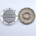 Cache - moyeu de roue 8 trous compatible audi a6 c5, a4 b7, tt, a8 ? centre de jante, capuchon de moyeu ...